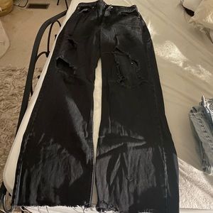 Wide Leg Jean- Garage